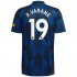 Camisola Manchester United Raphael Varane 19 Equipamento Terceiro 2021-2022 Manga Curta
